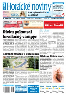 Horácké Noviny Pátek 28.8.2015 č. 67