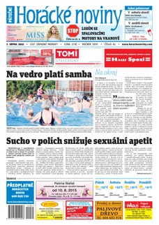 Horácké Noviny Pátek 7.8.2015 č. 61