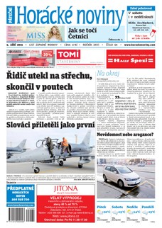 Horácké Noviny Pátek 4.9.2015 č. 69
