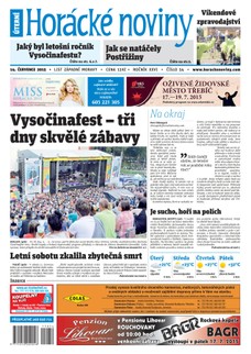 Horácké Noviny úterý 14.7.2015 č.54