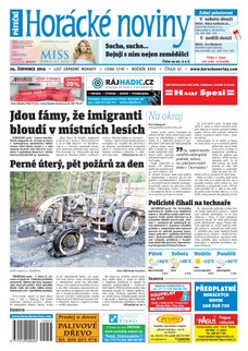 Horácké Noviny Pátek 24.7.2015 č. 57
