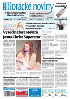 Horácké Noviny Úterý 7.7.2015 č. 52
