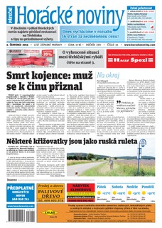 Horácké Noviny Pátek 3.7.2015 č. 51