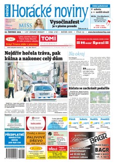 Horácké Noviny Pátek 10.7.2015 č. 53