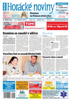Horácké Noviny Pátek 12.6.2015 č. 45