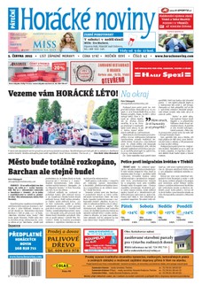Horácké Noviny pátek 5.6.2015 č.43
