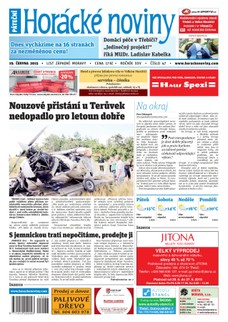 Horácké Noviny Pátek 19.6.2015 č. 47