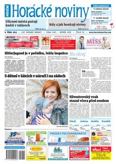 Horácké Noviny Pátek 9.10.2015 č. 79