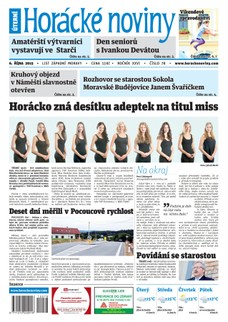 Horácké Noviny Úterý 6.10.2015 č. 78