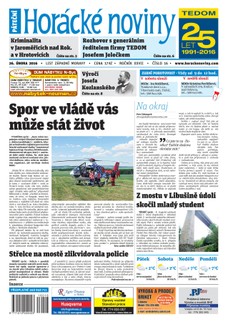 Horácké Noviny Pátek 26.2.2016 č.016