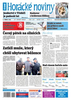 Horácké Noviny Úterý 9.2.2016 č. 011