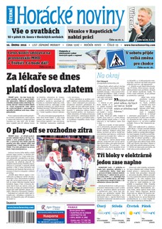 Horácké Noviny Úterý 15.2.2016 č. 013