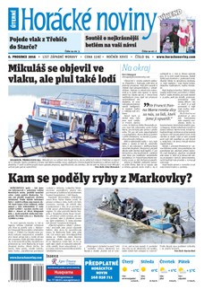 Horácké Noviny Úterý 6.12.2016 č. 094
