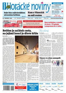Horácké Noviny Pátek 23.12.2016 č. 099