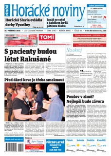 Horácké Noviny Pátek 16.12.2016 č. 097