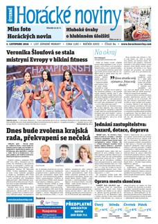 Horácké Noviny Úterý 01.11.2016 č. 084