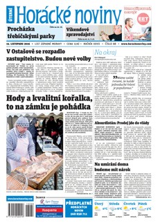 Horácké Noviny Úterý 15.11.2016 č.088