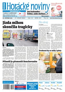 Horácké Noviny Pátek 18.11.2016 č. 089