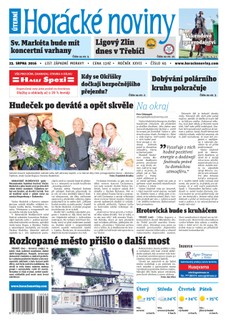 Horácké Noviny Úterý 23.8.2016 č. 65