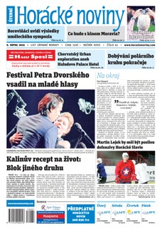 Horácké Noviny Úterý 9.8.2016 č. 61