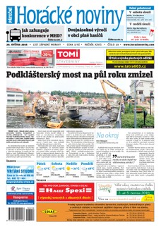 Horácké Noviny Pátek 20.5.2016 č.039