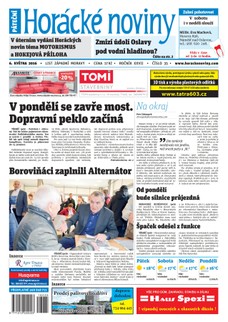 Horácké Noviny Pátek 6.5.2016 č.035
