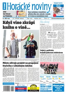 Horácké Noviny Úterý 27.9.2016 č. 075