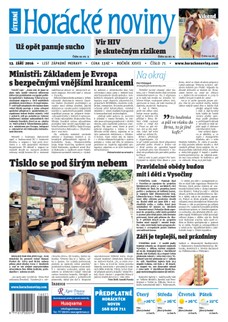 Horácké Noviny Úterý 13.9.2016 č. 71