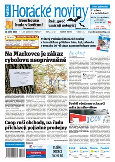 Horácké Noviny Pátek 23.9.2016 č. 074