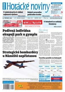 Horácké Noviny Pátek 15.7.2016 č.054