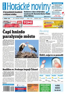 Horácké Noviny Pátek 1.4.2016 č.025