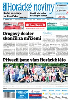 Horácké Noviny Pátek 24.6.2016 č.049