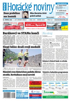 Horácké Noviny Pátek 10.6.2016 č.045