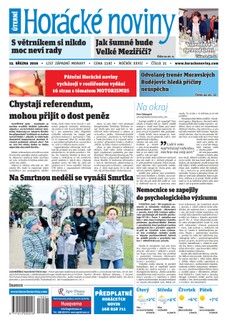 Horácké Noviny Úterý 15.3.2016 č. 021