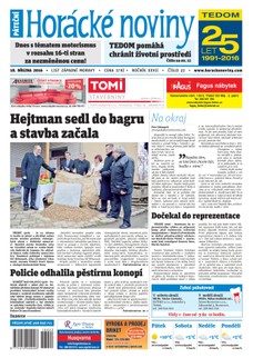 Horácké Noviny Pátek 18.3.2016 č.022