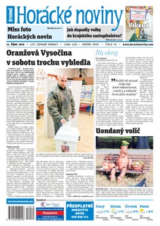 Horácké Noviny Úterý 11.10.2016 č. 079
