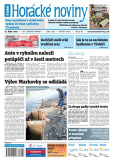 Horácké Noviny Úterý 25.10.2016 č. 083