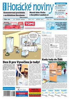 Horácké Noviny Pátek 7.10.2016 č. 078