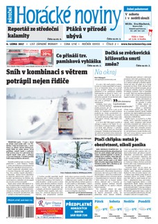 Horácké Noviny Pátek 6.1.2016 č. 002