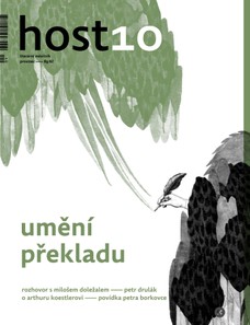 Měsíčník HOST 10/2016