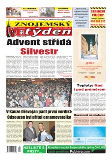 Znojemský týden Znojemský týden 01 - 2013