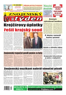 Znojemský týden Znojemský týden 50 - 2012