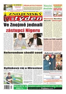Znojemský týden Znojemský týden 49 - 2012