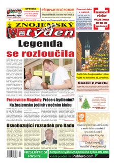 Znojemský týden Znojemský týden 51/52 - 2012
