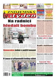 Znojemský týden Znojemský týden 46 - 2012