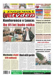Znojemský týden Znojemský týden 48 - 2012