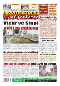 Znojemský týden Znojemský týden 35 - 2012
