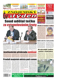 Znojemský týden Znojemský týden 33 - 2012