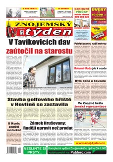 Znojemský týden Znojemský týden 36 - 2012
