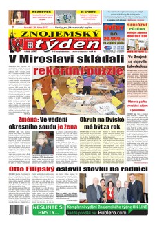 Znojemský týden Znojemský týden 44 - 2012